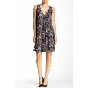 Melrose And Market NEW Gray Womens Size L